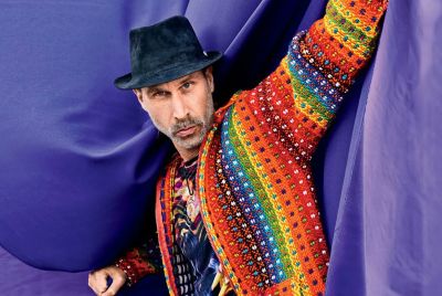 Dr. Bronner's CEO, David Bronner