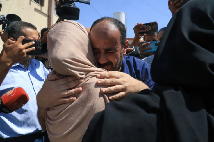 Former Gaza hospital director Mohammed Abu Salmiya is among the Palestinian detainees who say they were 'tortured' in Israeli prisons