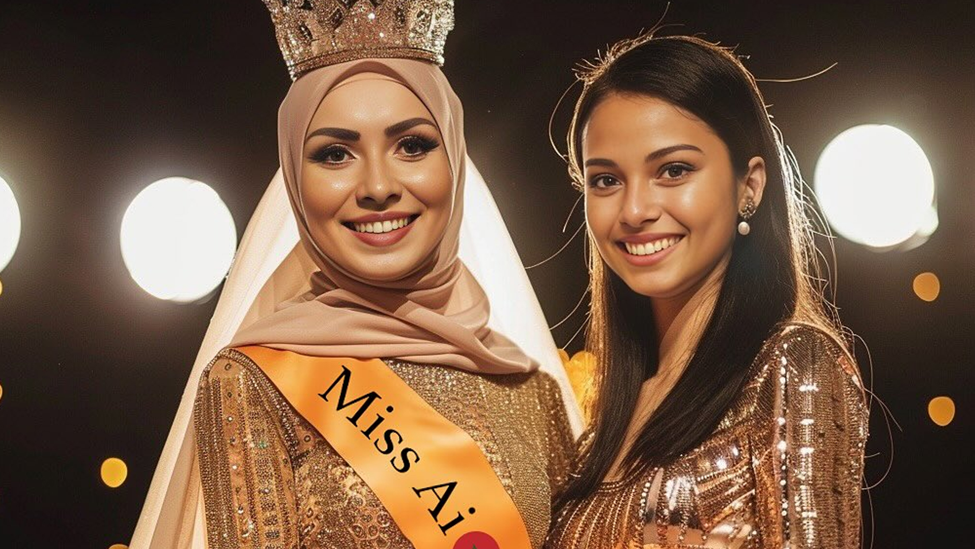 Hijab-Wearing AI Activist Crowned As First Ever ‘Miss AI’ – What’s Next?