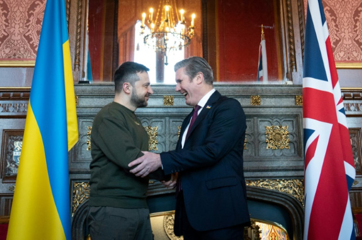 Starmer is expected to reaffirm the UK's commitment to Ukraine when he meets President Volodymyr Zelensky