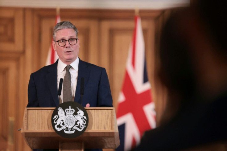 Keir Starmer's trip to Washington will be his first overseas visit since becoming prime minister