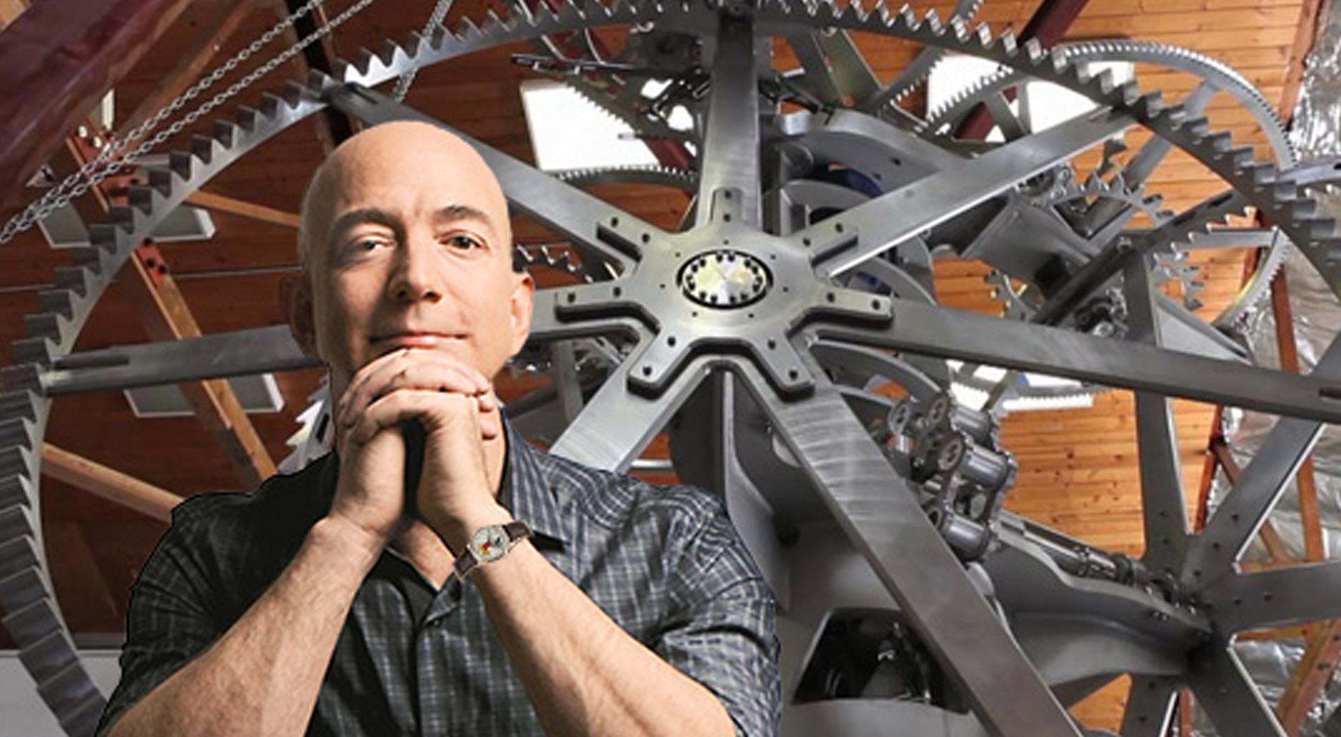 杰夫·贝佐斯为何花费 4200 万美元打造一座可以使用 10,000 年的巨型时钟：每年滴答一次，每 100 年报时一次