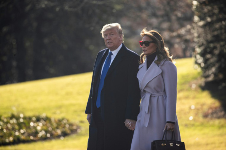 Donald Trump and Melania Trump