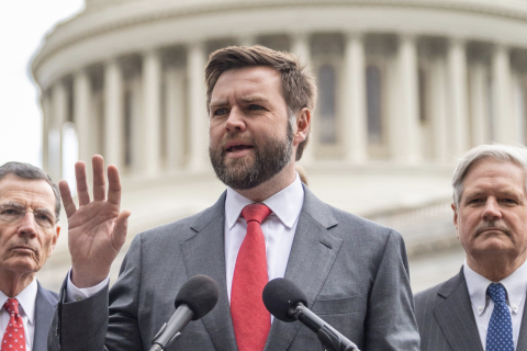 Senator J.D. Vance (R-Ohio)
