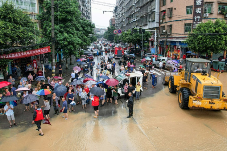 Large portions of China have been battered by heavy rains that have caused flooding and significant damage