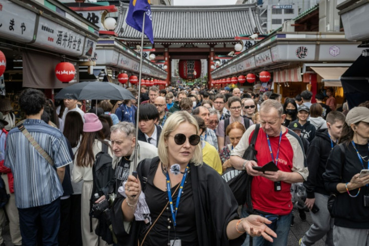 Japan has welcomed a million more foreign visitors in the first half of 2024 compared to pre-pandemic levels, logging a new record of 17.78 million