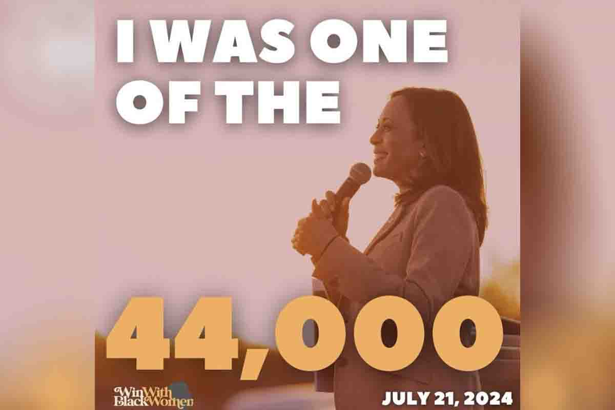 The ‘Olivia Pope Of Silicon Valley’ Raises .5M Via Zoom For Kamala Harris, Adding To ‘ Record-Breaking M Fund Raised In A Day