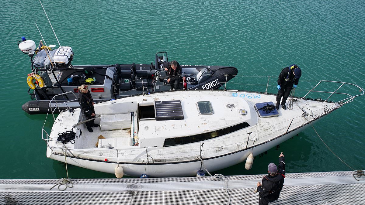 Human Trafficking Gang Used A Suspected Stolen Yacht To Smuggle Migrants Into Britain