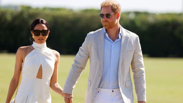 Prince Harry and Meghan Markle