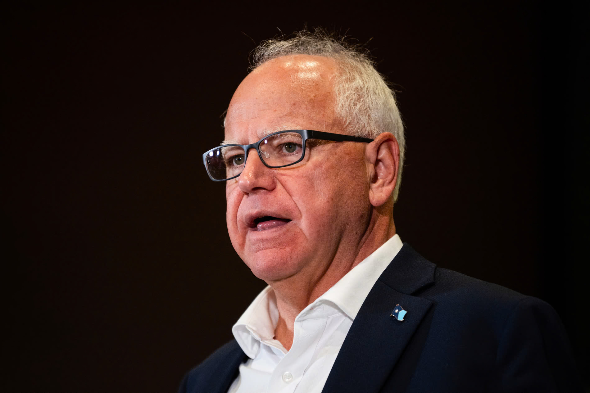 Governor Tim Walz Net Worth, Wife And What To Know About Kamala Harris