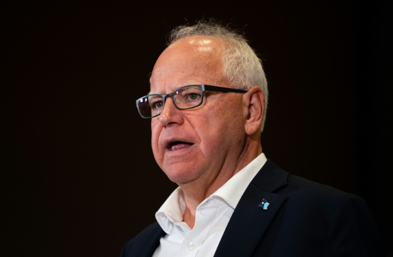 US VP Candidate Tim Walz Broke His Retirement Nest Egg To Withdraw