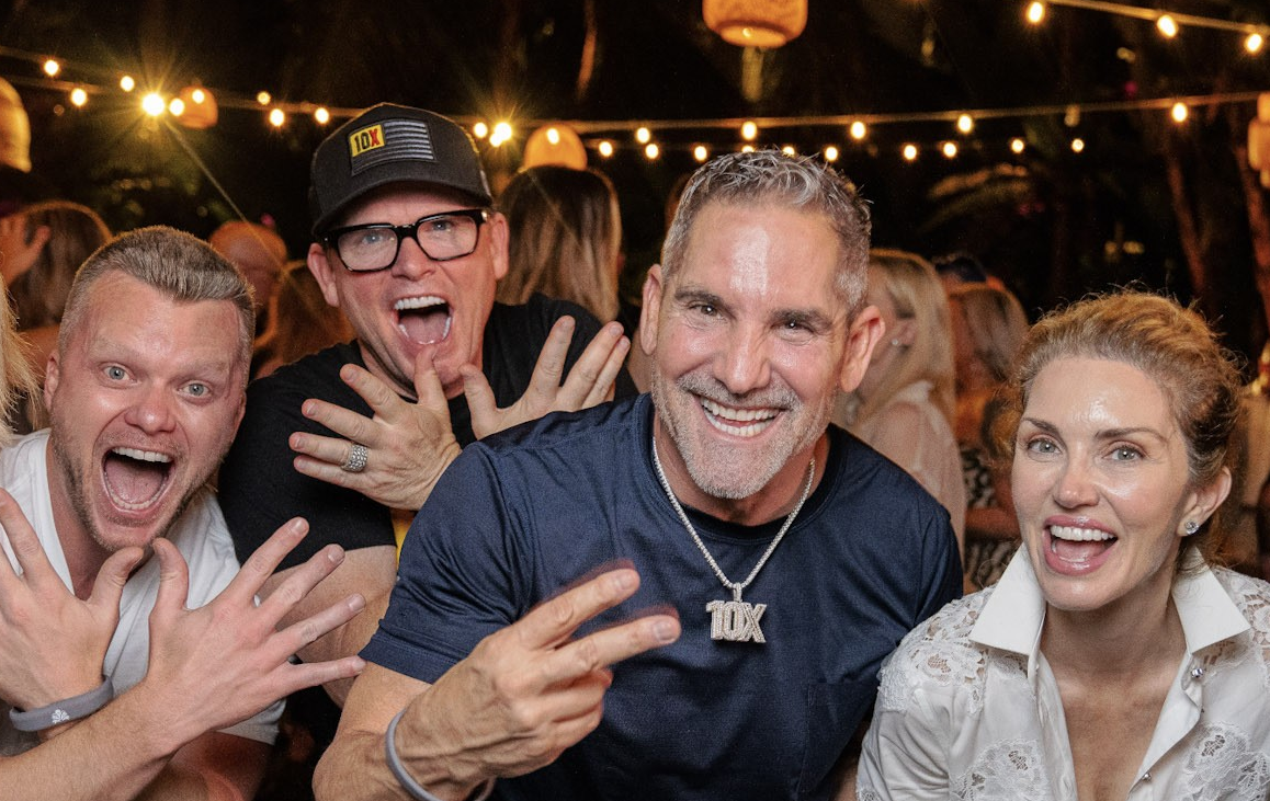 Grant Cardone Says ‘If You Have A Million Dollars, You’re Broke… You Need M In 2024 To Be Rich’