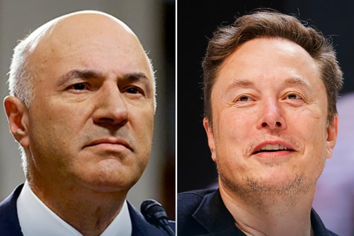 Kevin O’Leary: Elon Musk Is A Modern Bruce Wayne—America Needs More Leaders Like Him In Government