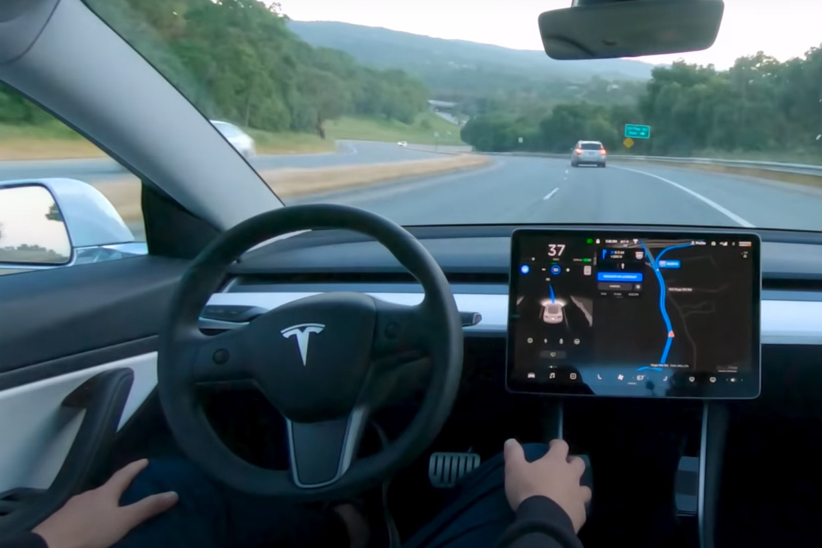 Wall Street Analyst Tested Tesla’s K Full Self Driving Option And Almost Crashed: ‘My Quick Intervention Was Required’