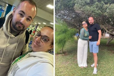 Mark Field, 61, and his wife Karen, 59, from Birmingham