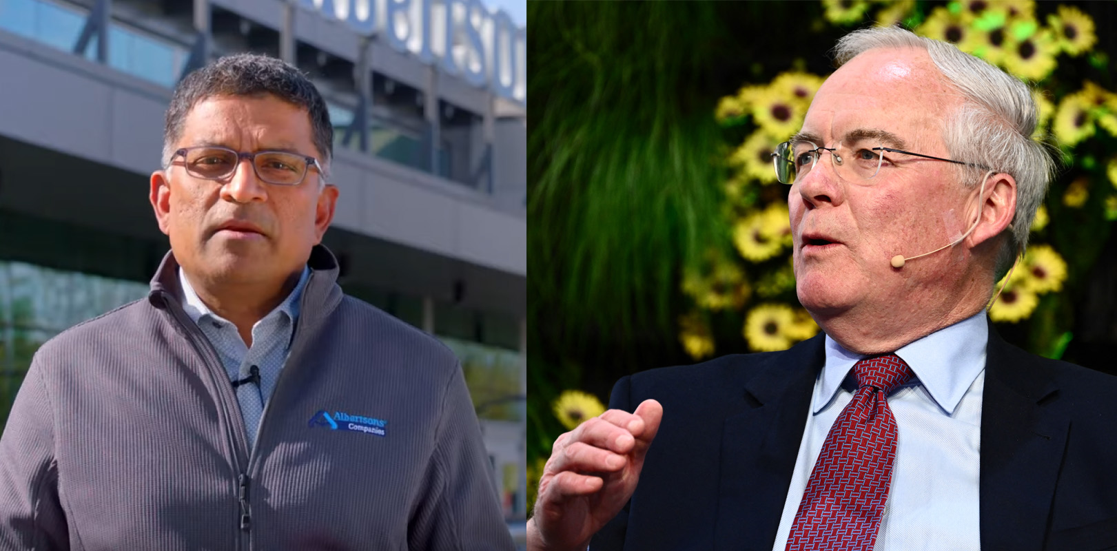 Albertsons And Kroger CEOs Push For Merger Saying It’ll Allow Them To Lower Prices And Better Compete Against Walmart, Costco And Amazon