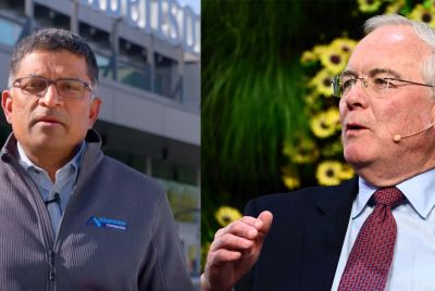 Rodney McMullen and Vivek Sankaran