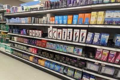 Target sex toy aisle