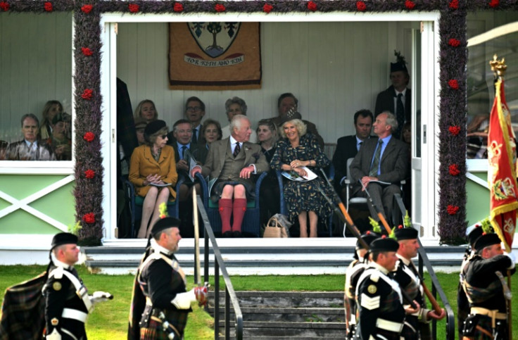 King Charles III and his wife Queen Camilla attended the Braemar Highland Gathering in northeast Scotland at the weekend