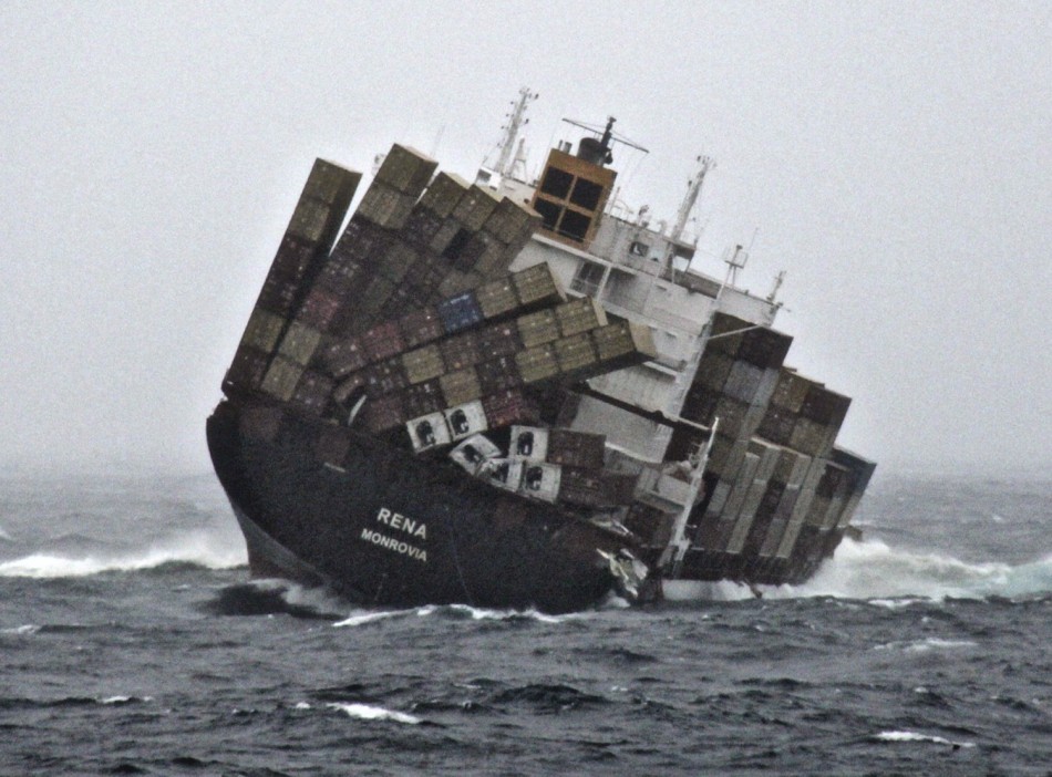 New Zealand Oil Spill