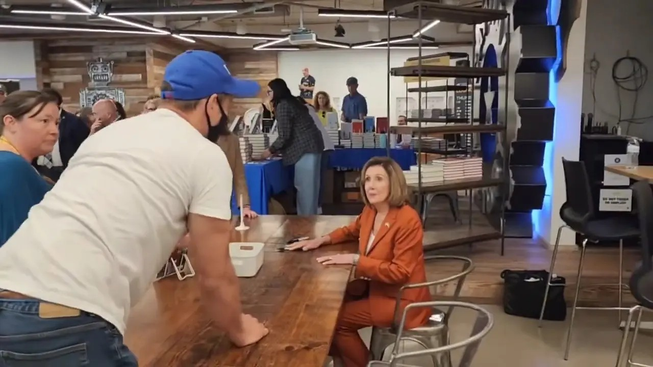 ‘I Just Want To Close The Wealth Gap!’: Comedian Asks Nancy Pelosi What Stocks To Buy And Is Escorted Away