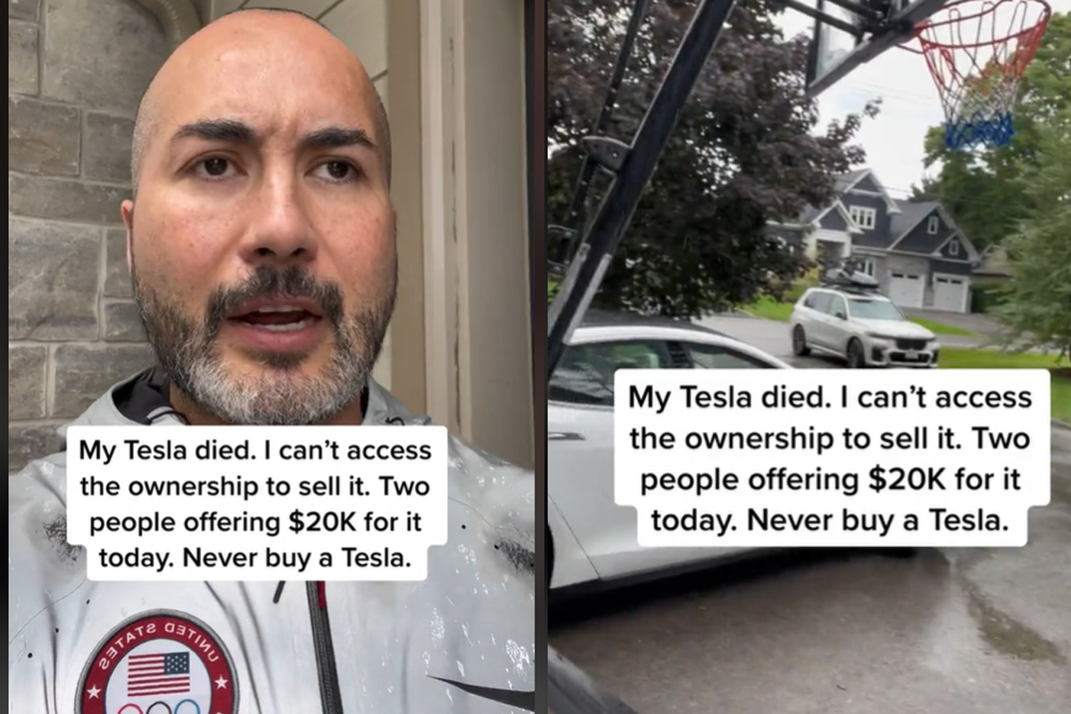 ‘Stay The F Away From Teslas’: Man Forced To Sell 0K Tesla After It Refuses To Unlock Unless He Buys A New K Battery