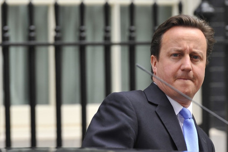 David Cameron leaves for the Commons to face questions from MPs