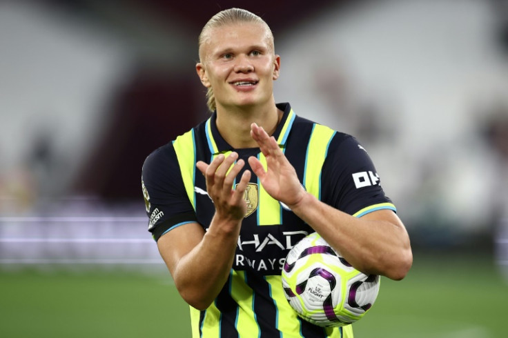 Erling Haaland has scored a hat-trick in each of his last two games for Manchester City