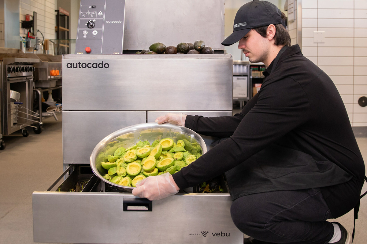 Want Guac? Chipotle’s New ‘Autocado’ Robots Can Cut, Core And Peel An Avocado In 26 Seconds