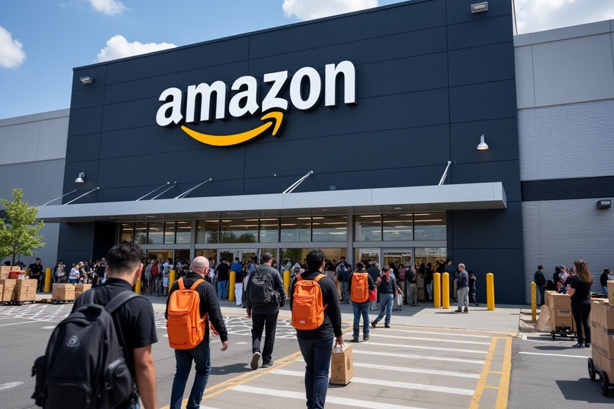 Workers Threaten To ‘Soft Quit’ After Amazon CEO Demands They Return To Office Five Days A Week