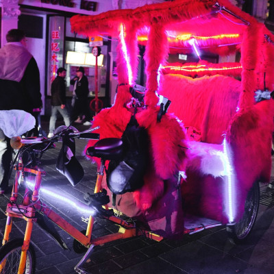 Rickshaw Bike