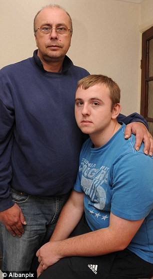 Father and son felt rejected by Angela Dawes