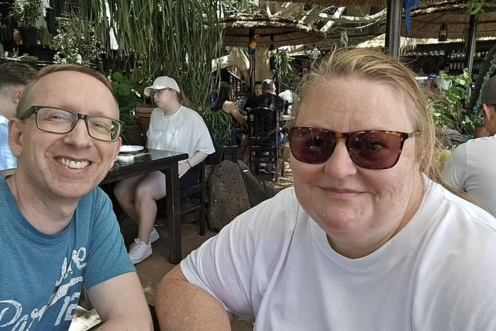 Julie and Stephen Mayhew