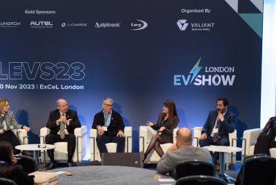 London EV Show 1