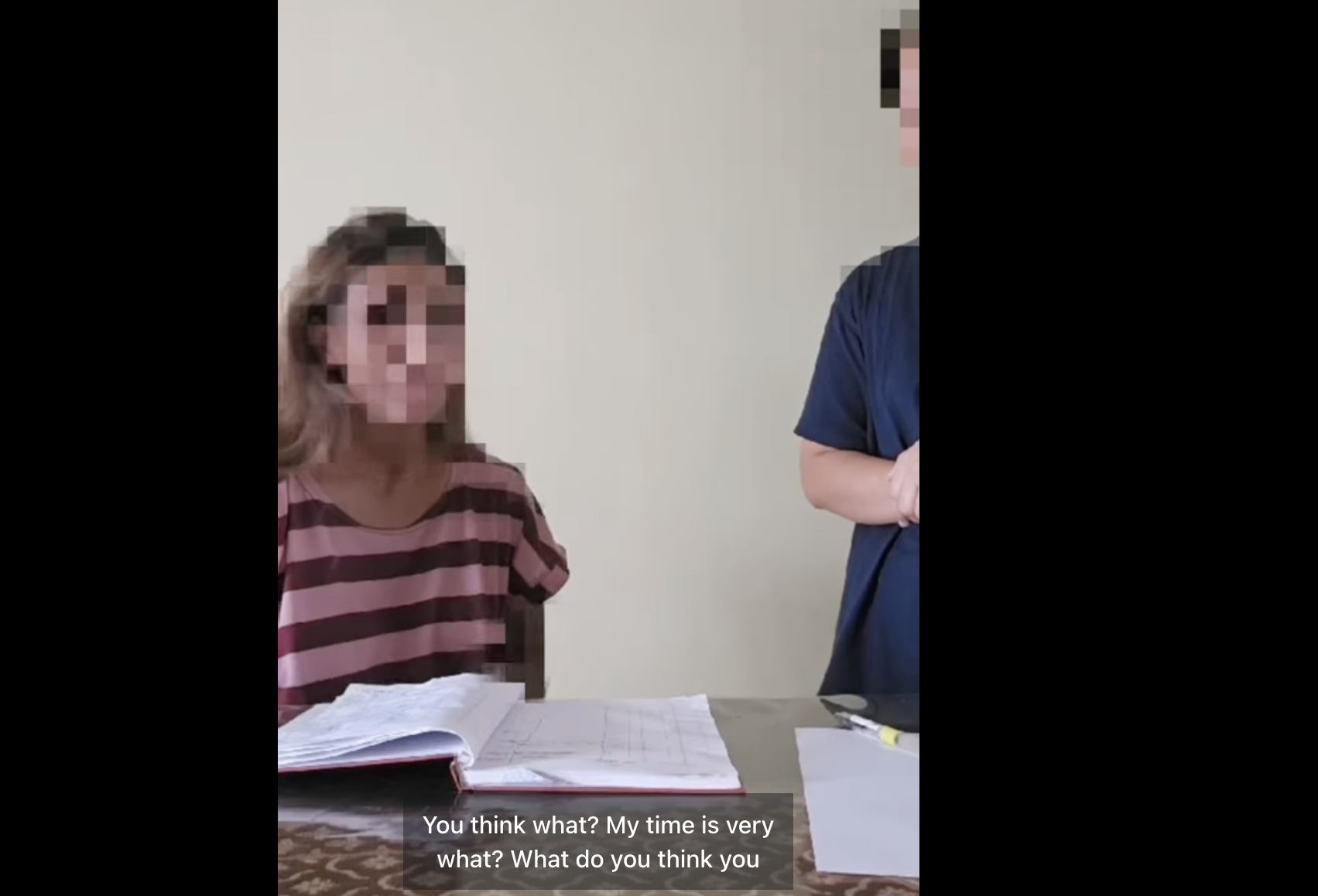 Shocking video of a Singaporean influencer berating a domestic worker for slow work goes viral