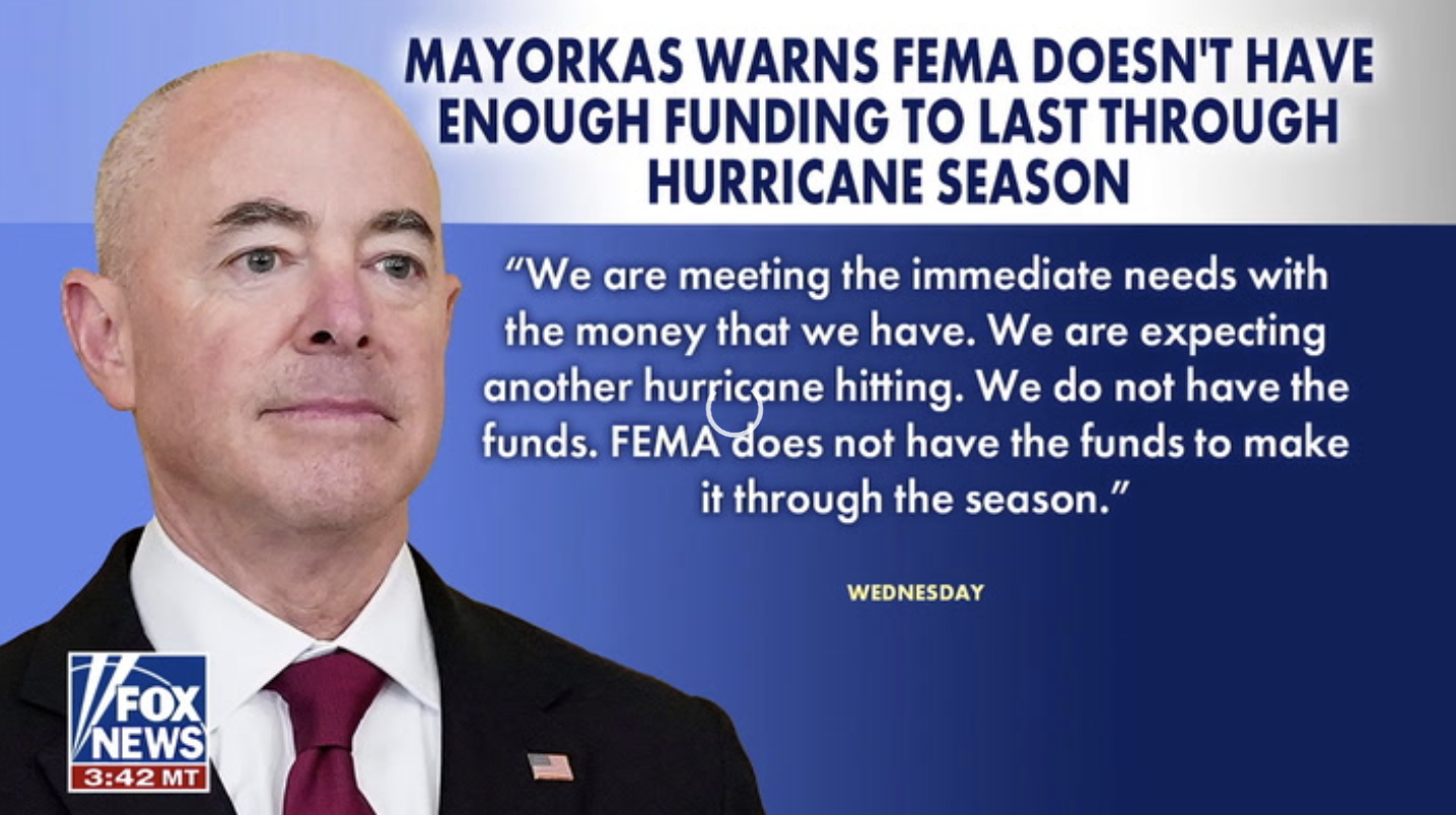 ‘Put Americans First!’: Critics Blast Lack Of Funds For Hurricane Helene Victims After FEMA Spent .4 Billion On Migrants Since 2022