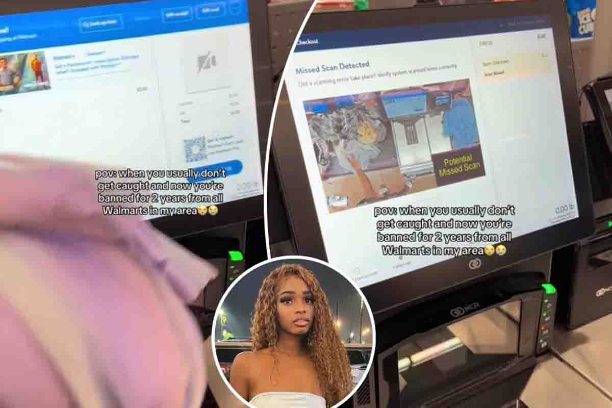 Walmart’s AI-technology Flags Shameless Customer Who Purposefully Skipped Scanning Item At Self-checkout: Here’s What Happened