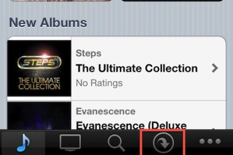 iTunes in the Cloud