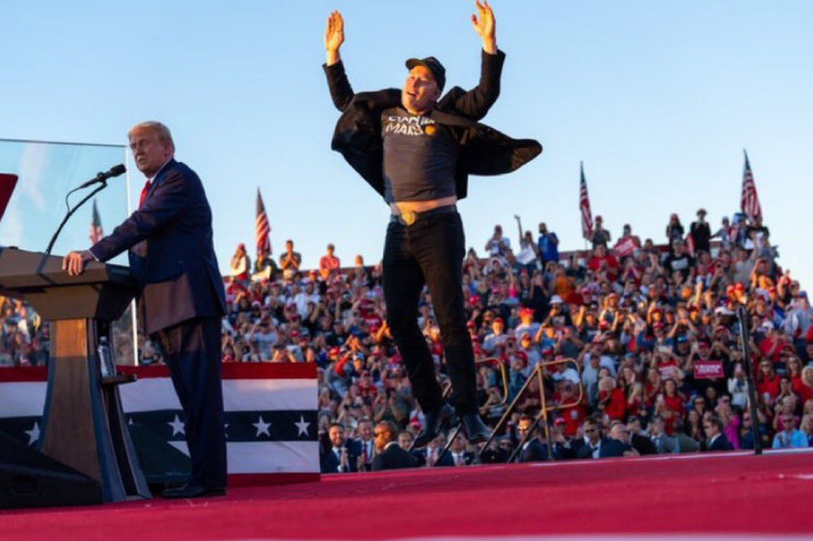 Elon Musk Donald Trump