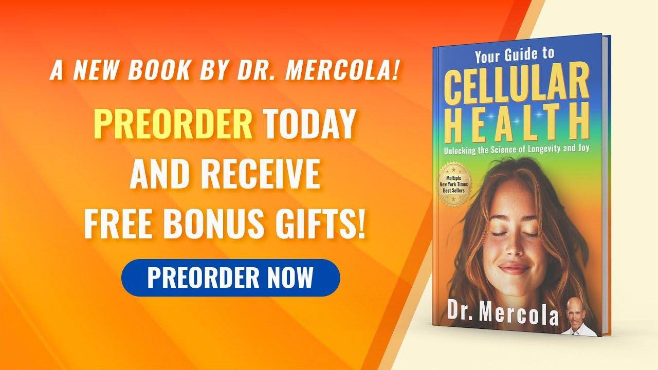 Dr. Joseph Mercola's New Book Offers Revolutionary Guide to Cellular ...