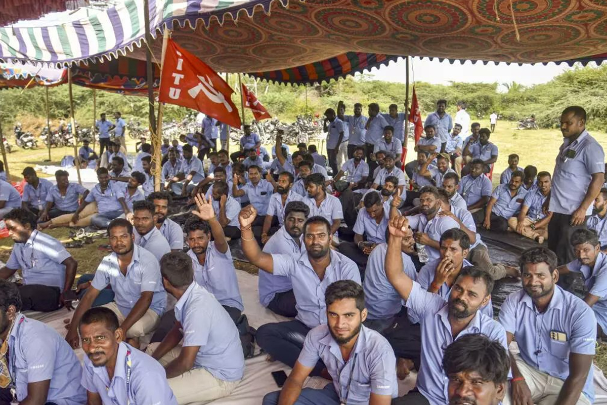 Samsung ‘Will Not Take Action Against (Indian) Workers In Illegal Strike’ After Month-Long Standoff Ends