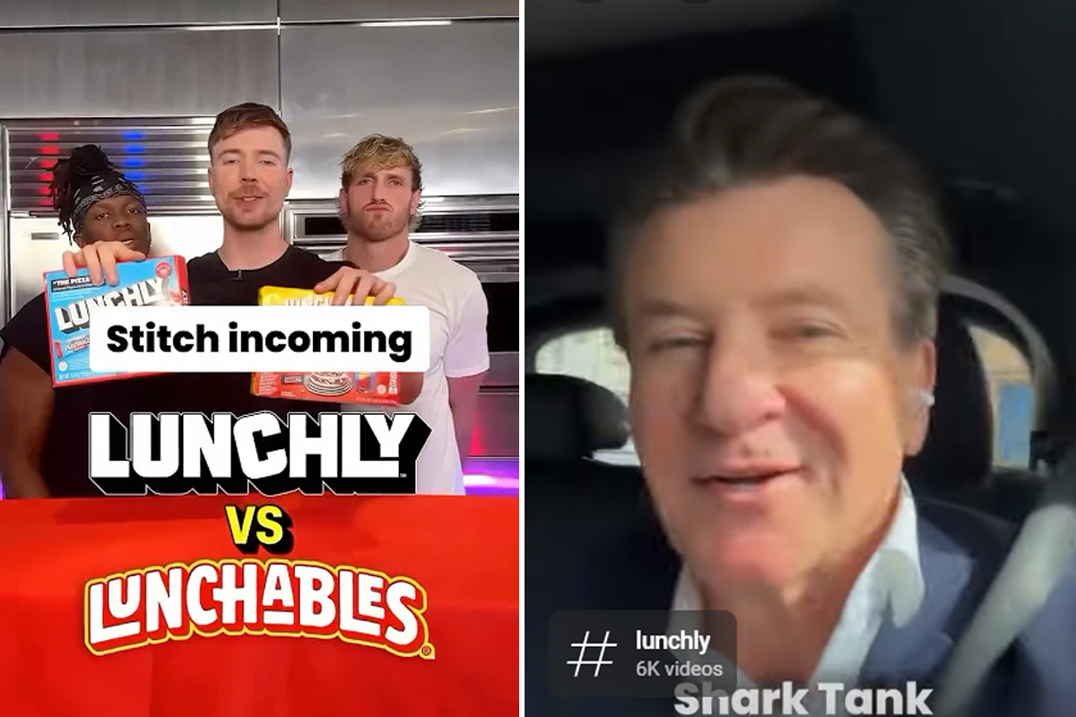 Robert Herjavec On Whether Or Not He’d Invest In Logan Paul And MrBeast’s ‘Lunchly’ If They Came On Shark Tank