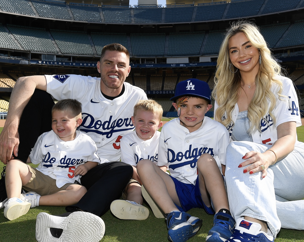 What To Know About Freddie Freeman’s Kids: Here’s Why They Call Them ‘Twins With A Twist’