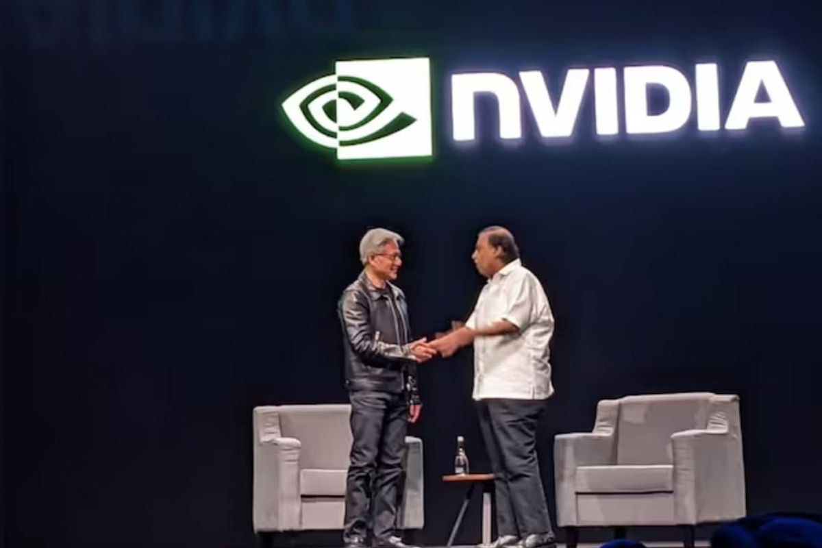 Nvidia Says ‘India Will Export AI’ As Company Launches Hindi Model With Reliance, Tata, And Flipkart