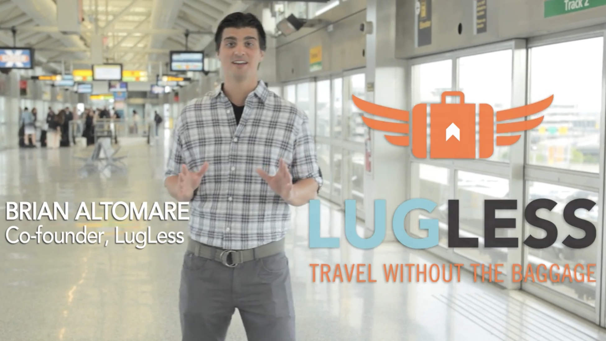 Shark Tank’s Loss, Brian Altomare’s Gain: LugLess Baggage Service Expands By 500% After Rejection