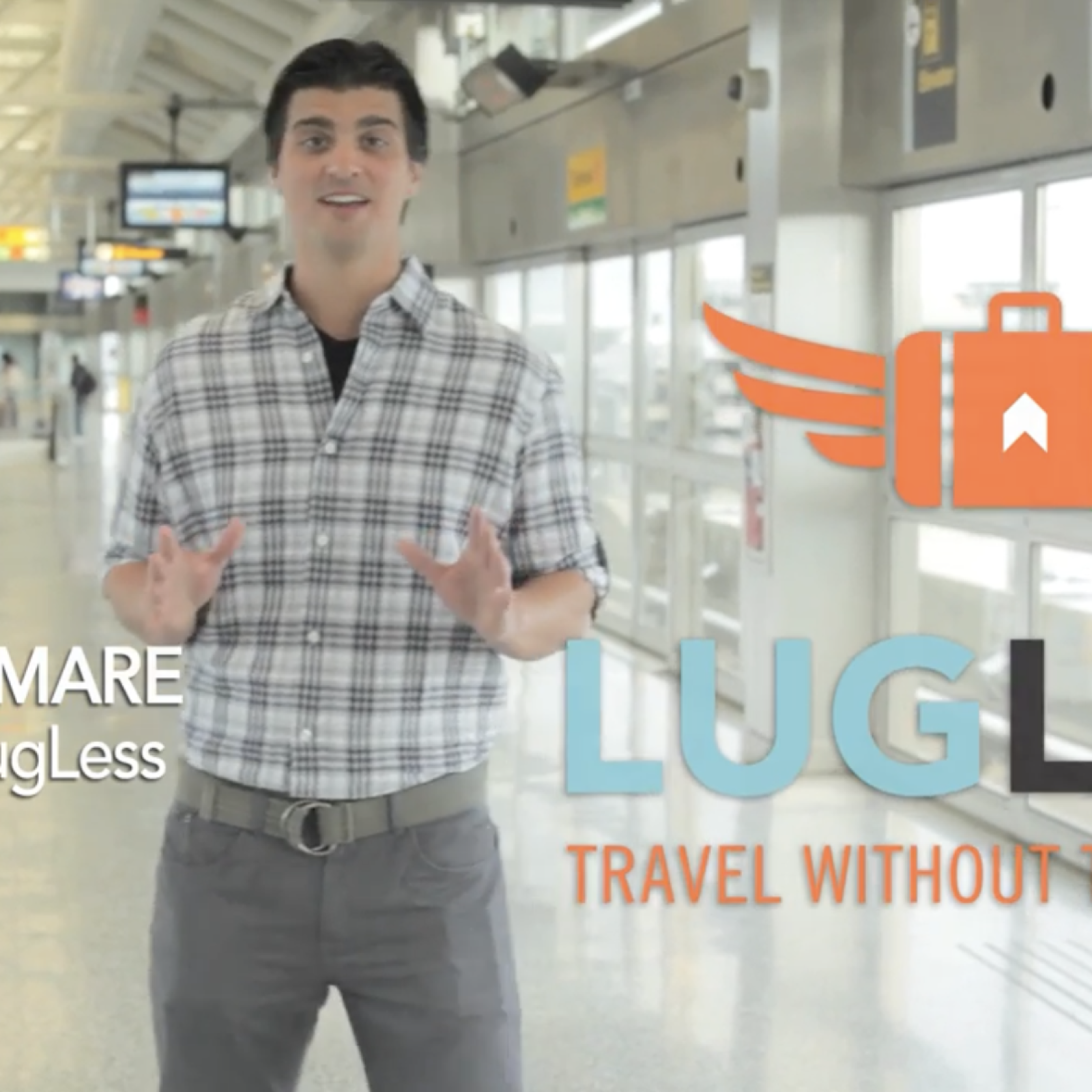 Shark Tank's Loss, Brian Altomare's Gain: LugLess Baggage ...