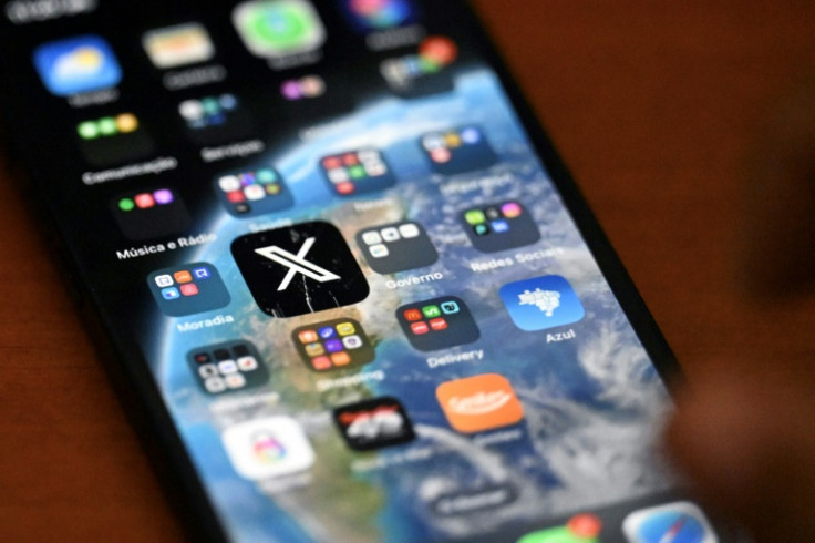 Social media network X did not specify which of its rules that the new account had allegedly violated