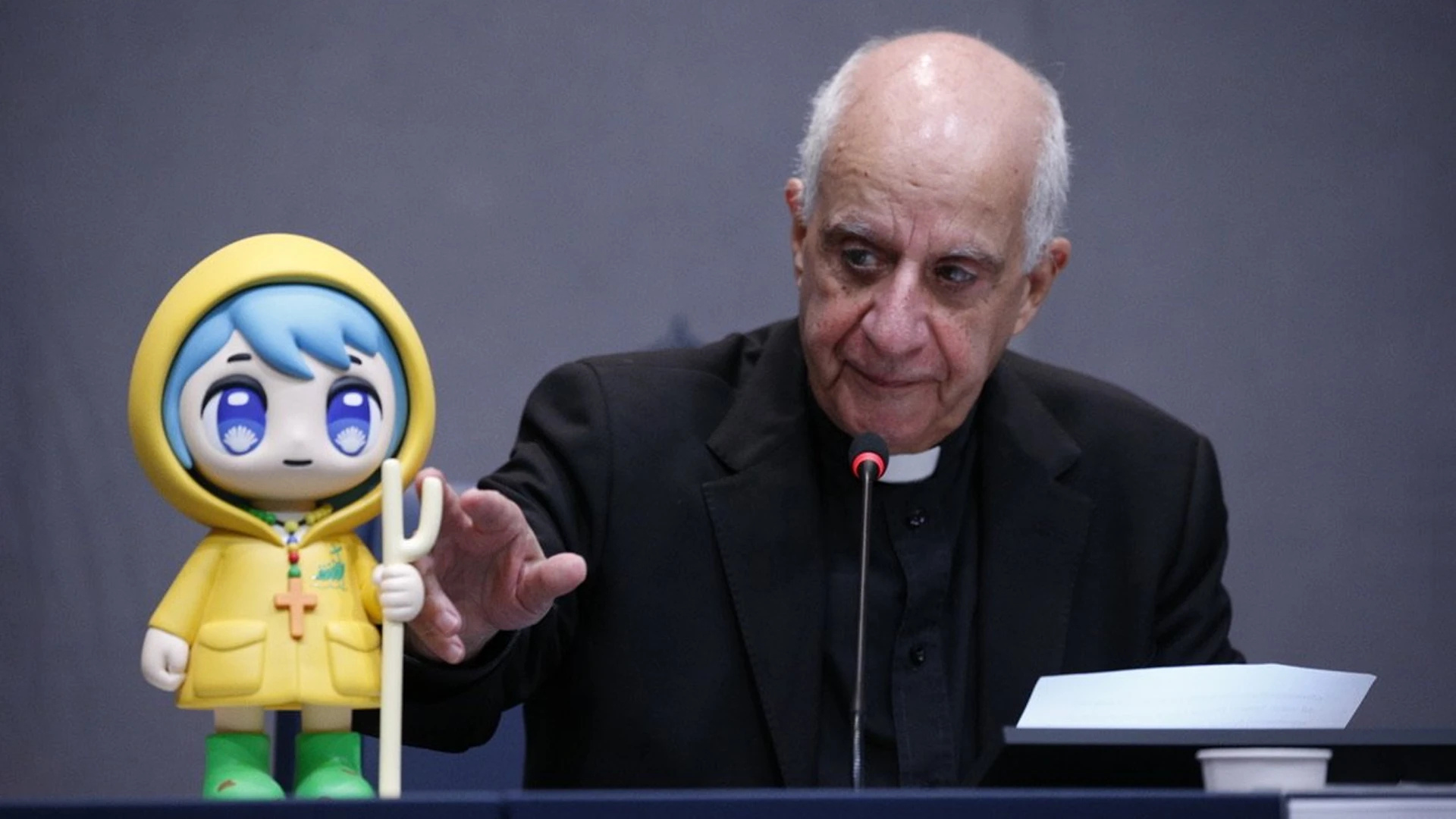 Meet Luce: Vatican's Anime-inspired Mascot Bridging Tradition And Pop ...