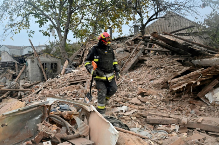 Russia is still launching attacks on Ukrainian cities like Kharkiv