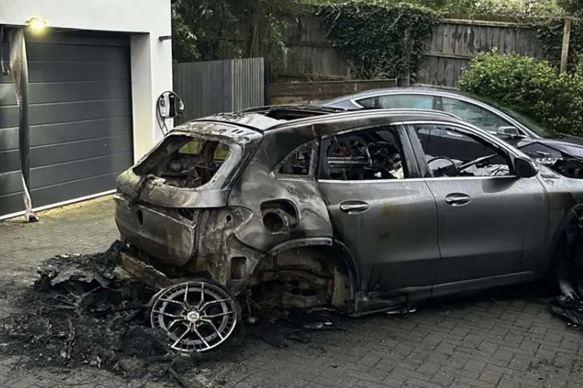 Family’s K Mercedes Explodes Leaving ‘Nothing But Ashes’— Carmaker Offers Vague Response